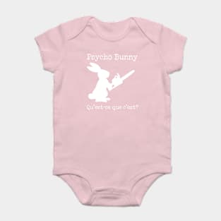 Psycho Bunny Baby Bodysuit